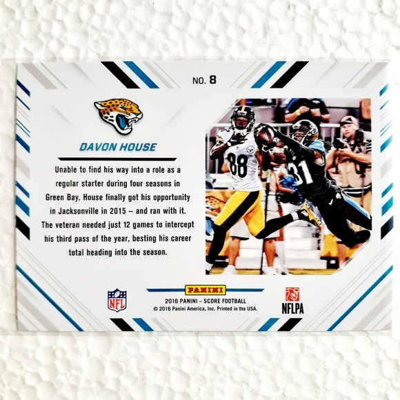 Jacksonville Jaquars 4 Card Lot - FTBL [15_2] - Picture 3 of 9